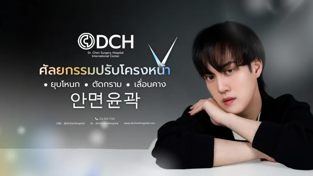 ปรับโครงหน้า