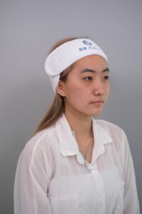 ก่อนจัดเรียงไขมันใต้ตา 2