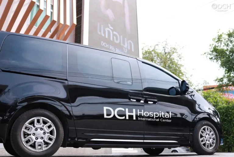 DCH Luxury Class บริการรถรับ-ส่ง VIP