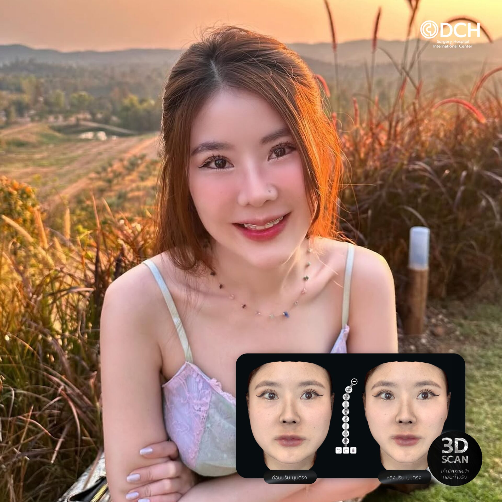 ปรับโครงหน้า