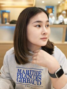 คุณแอน หลังเสริมจมูก3