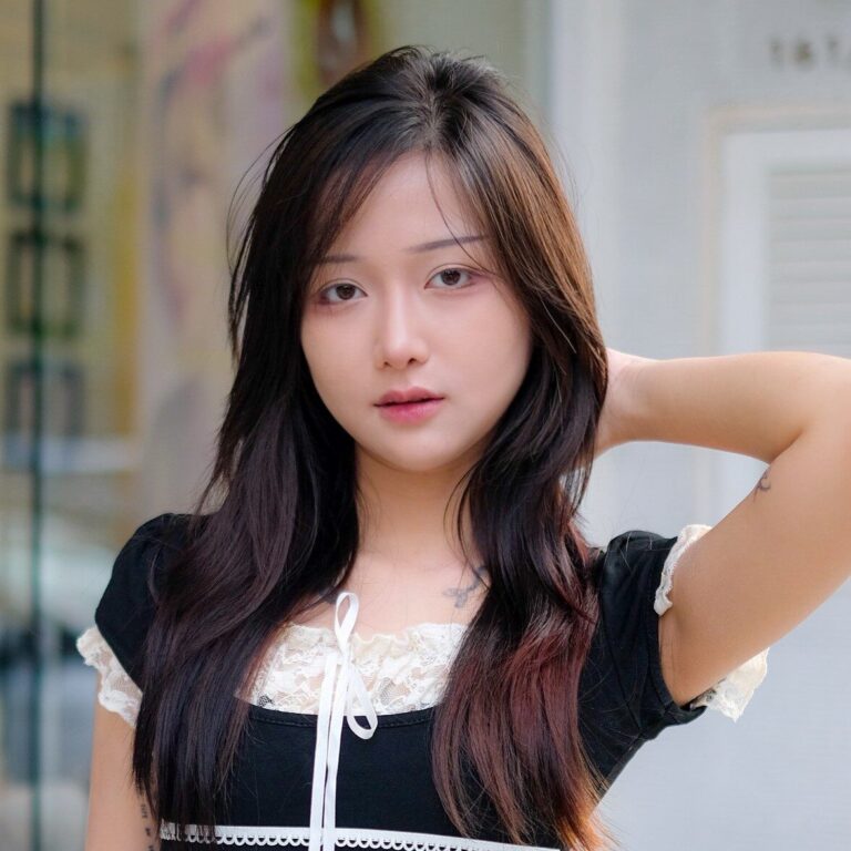 คุณใบเตย เสริมจมูกโอเพ่น หลังทำ2