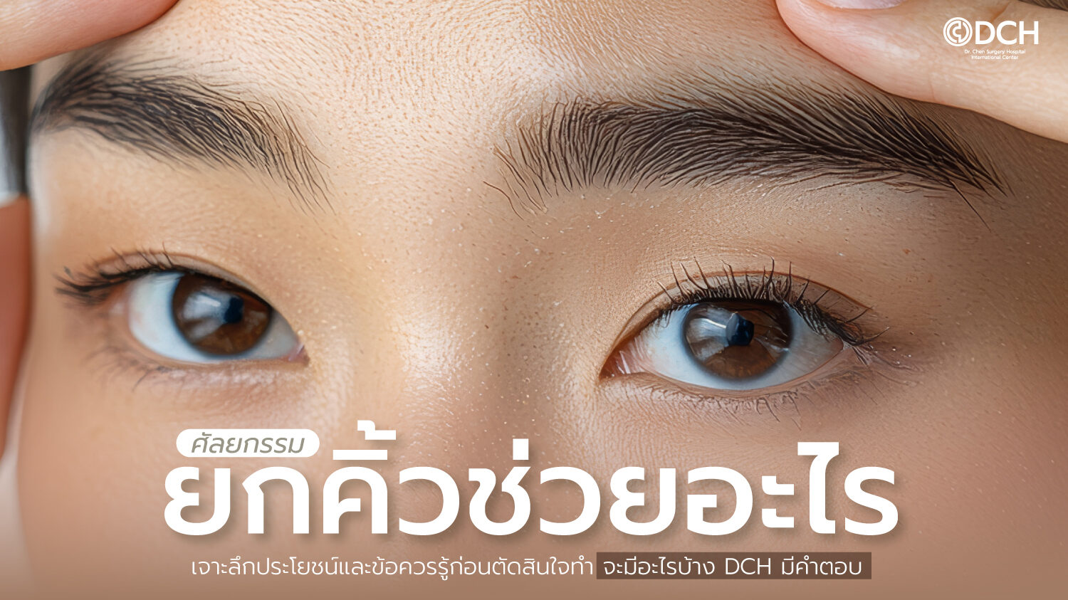 ยกคิ้ว EBL