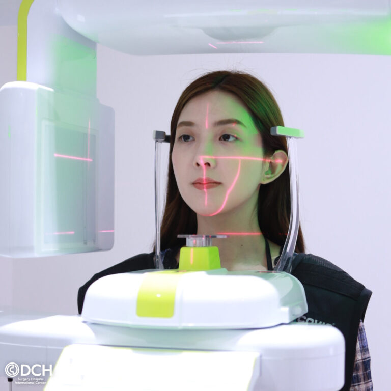 เบียร์-เดอะวอยซ์เสริมจมูกซี่โครง-CT Scan