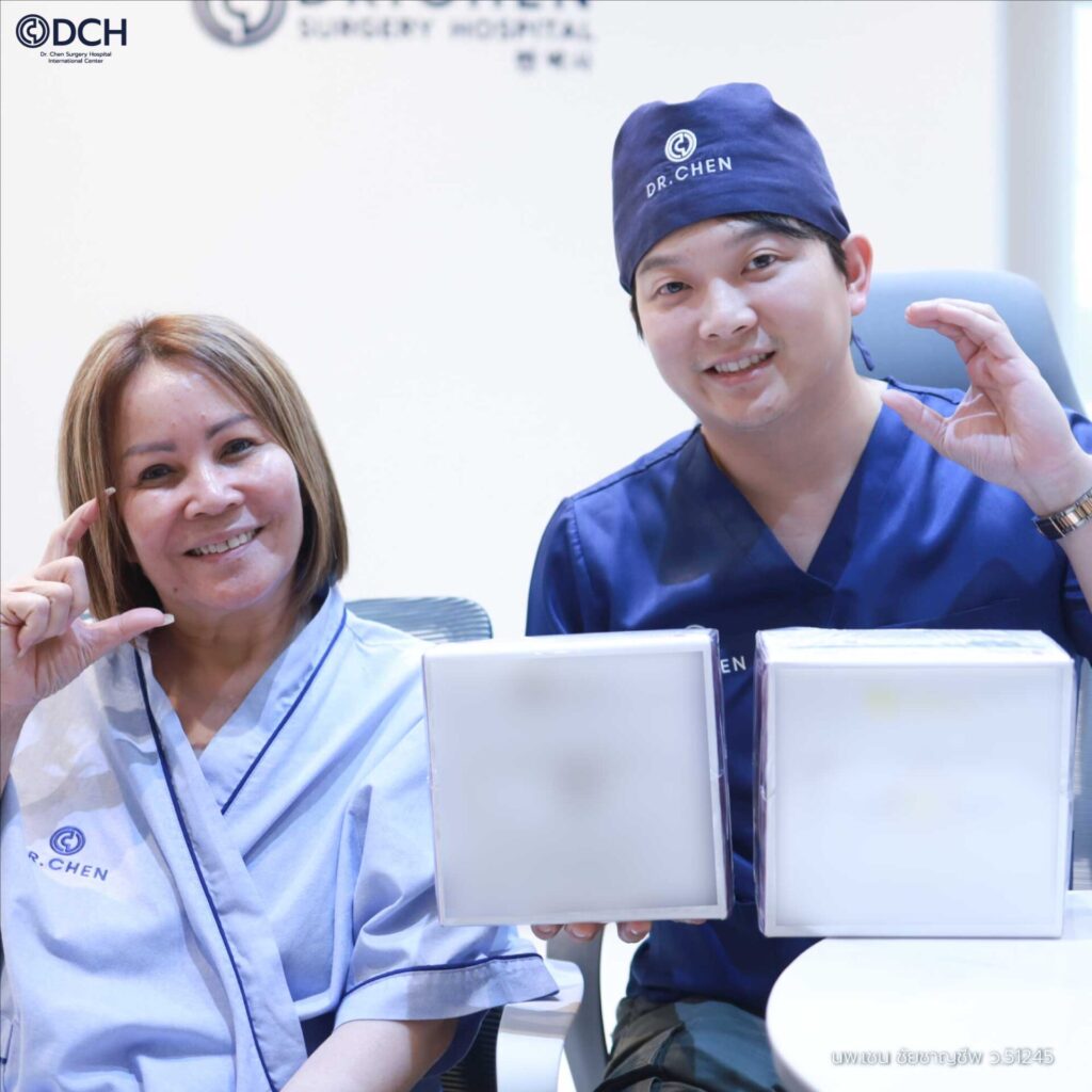 เสริมหน้าอก คุณอำไพ