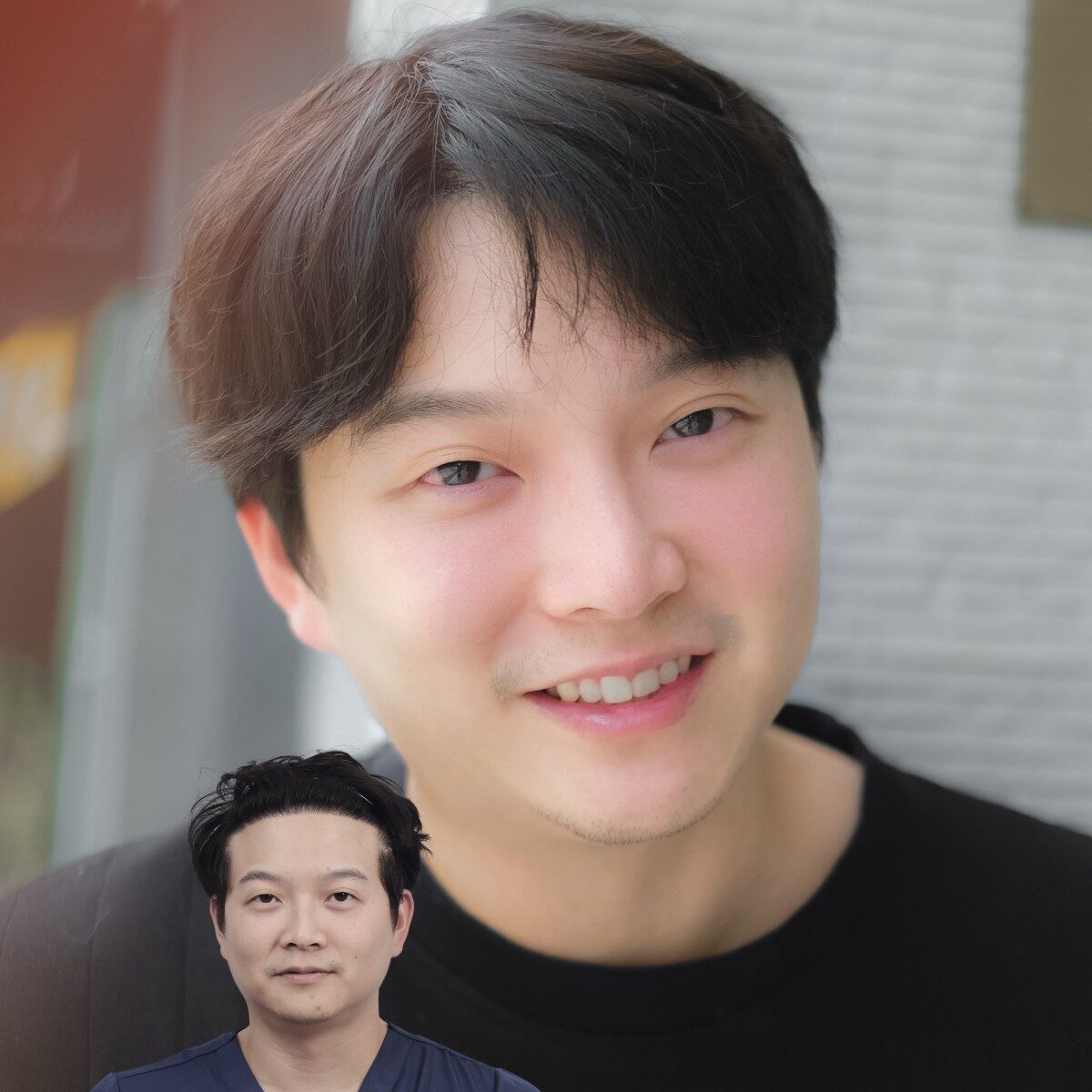 ดึงหน้าผู้ชาย