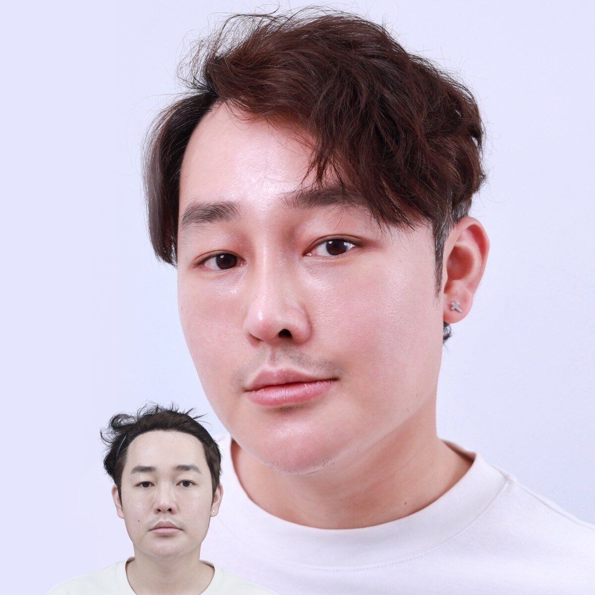 ยกคิ้วผู้ชาย