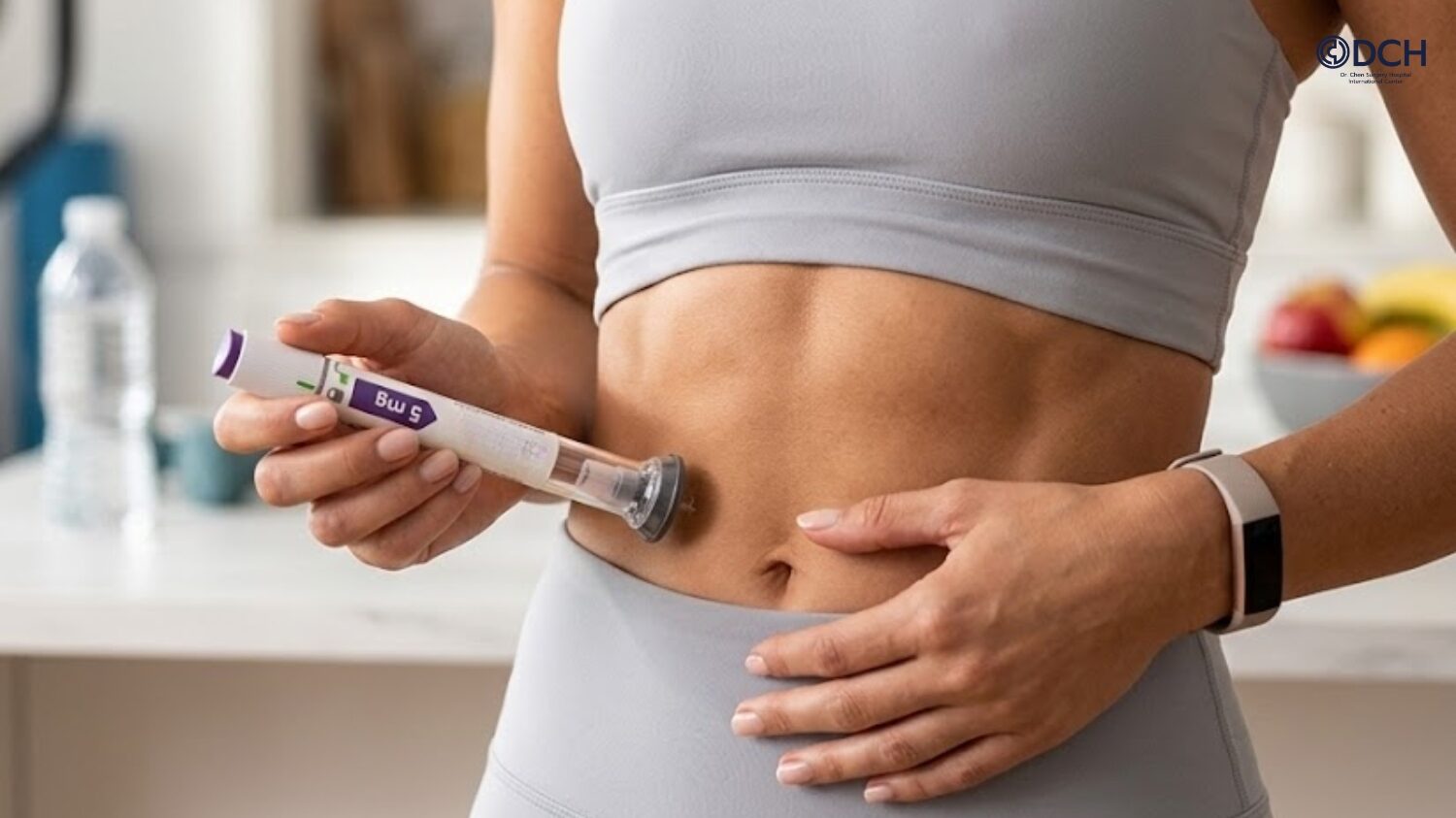 ปากกาลดน้ำหนัก GLP-1 สำหรับลดน้ำหนัก