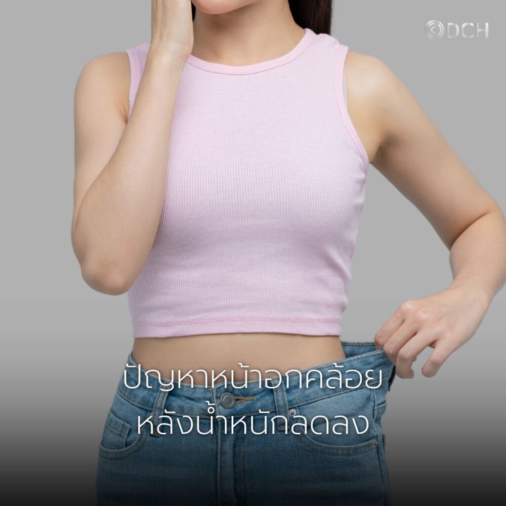 รูปประกอบบทความ ยกกระชับหน้าอก