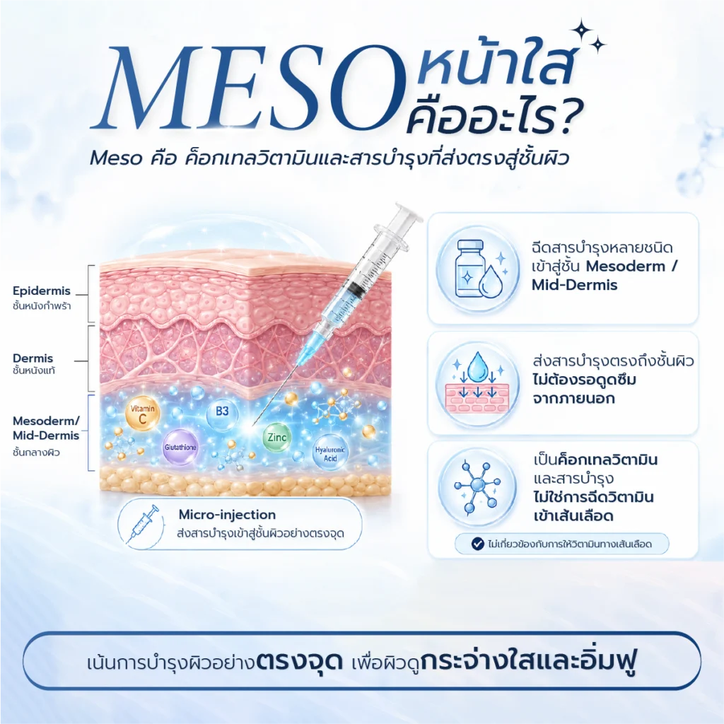 Meso หน้าใส