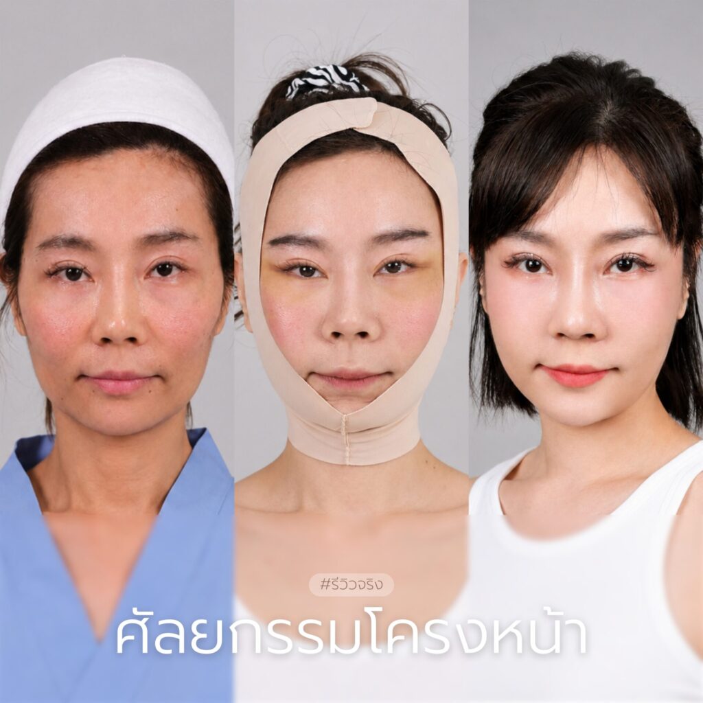 ปรับโครงหน้า